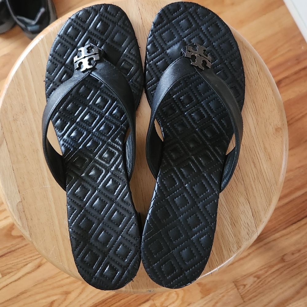 Tory Burch flip flops